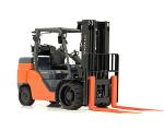 Large IC Cushion Forklift