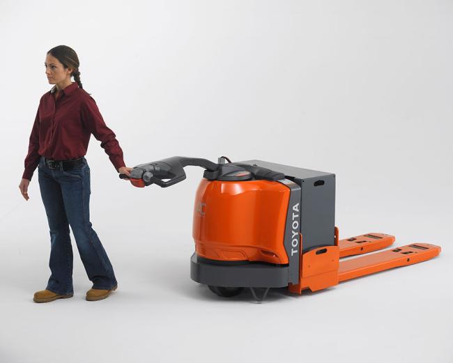 Large Electric Walkie Pallet Jack