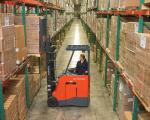 Stand-Up Rider Forklift