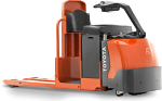 Center-Controlled Rider Pallet Jack