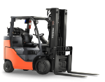 Box Car Special Forklift