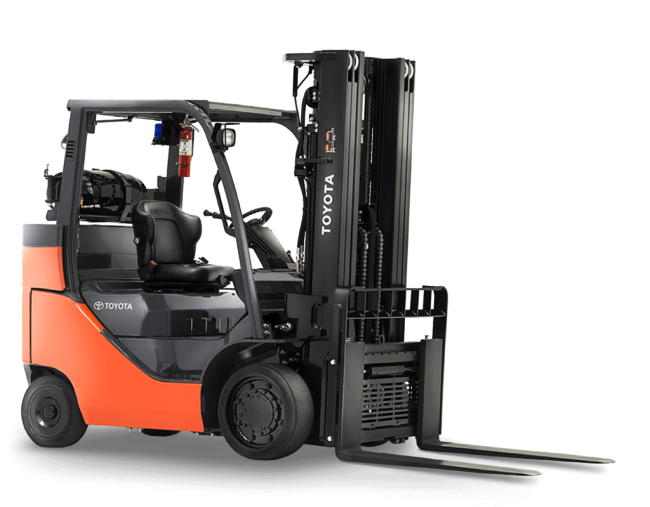 Box Car Special Forklift