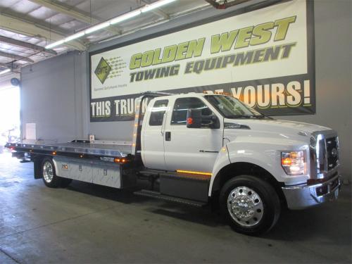 2019 FORD F750 XLT SD