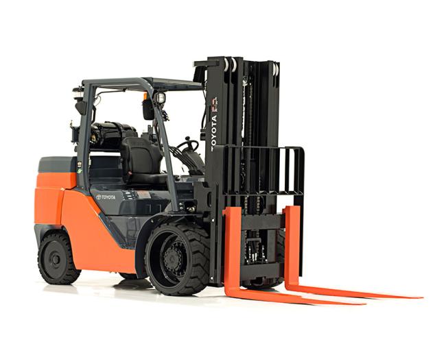 Large IC Cushion Forklift