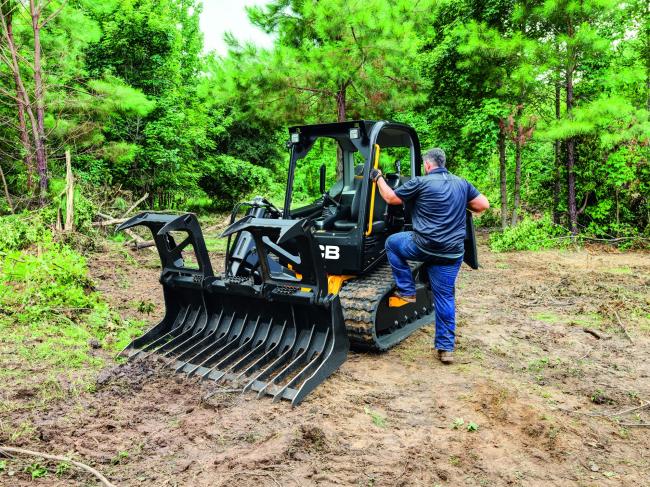 215T Compact Track Loader