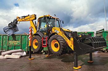 JCB Wastemaster Backhoe Loader