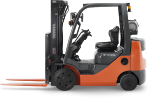 Core IC Cushion Forklift