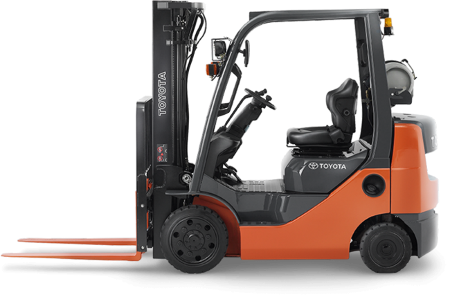 Core IC Cushion Forklift