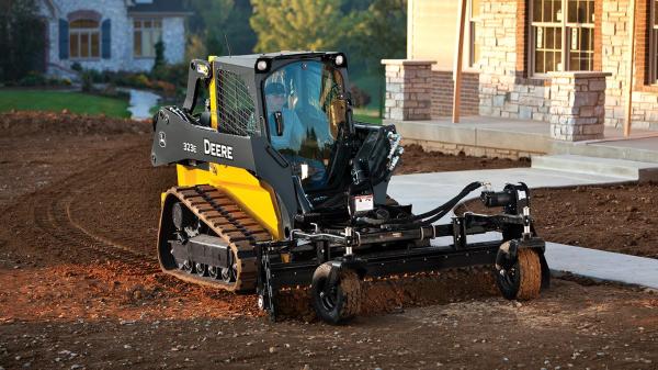 John Deere Rakes, Tillers, and Planers