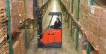 Stand-Up Rider Forklift