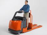 Center-Controlled Rider Pallet Jack