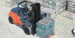 Large IC Pneumatic Forklift