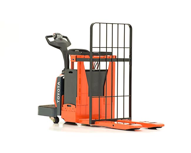 End-Controlled Rider Pallet Jack