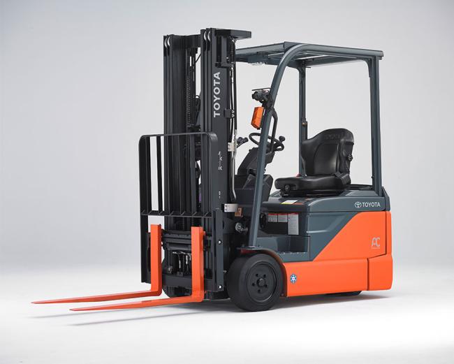 3-Wheel Electric Forklift