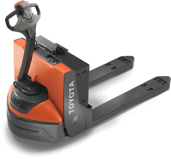 Toyota Electric Walkie Pallet Jack
