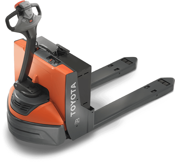 Toyota Electric Walkie Pallet Jack