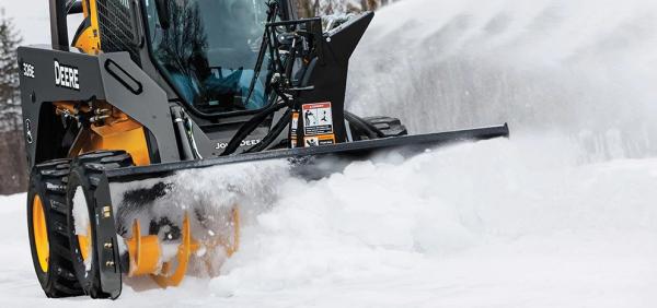 John Deere Snow Attachments