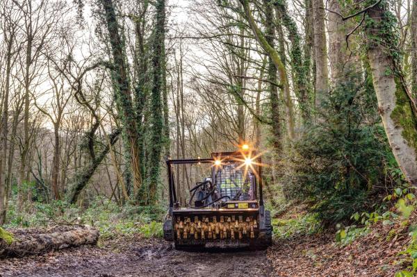 JCB 325T Forestmaster Compact Track Loader