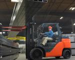 Large IC Cushion Forklift
