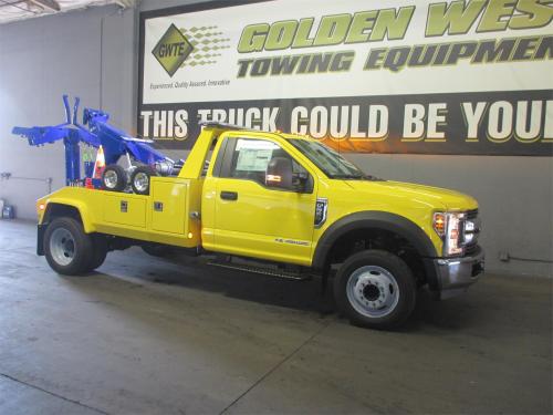 2019 FORD F550 SD