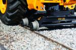 DYMAX RAIL SYSTEM FOR BACKHOE LOADER