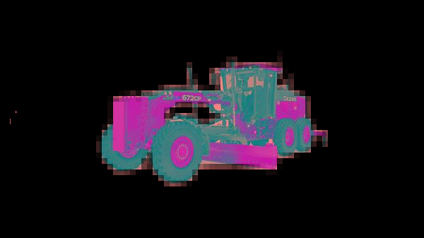 John Deere 672G/GP