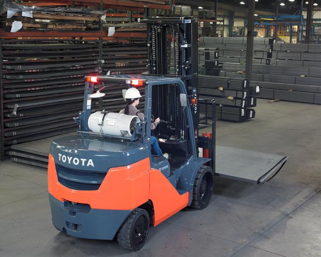 Large IC Cushion Forklift