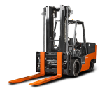High-Capacity Electric Cushion Forklift