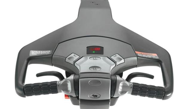 Large Electric Walkie Pallet Jack