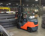 Large IC Cushion Forklift