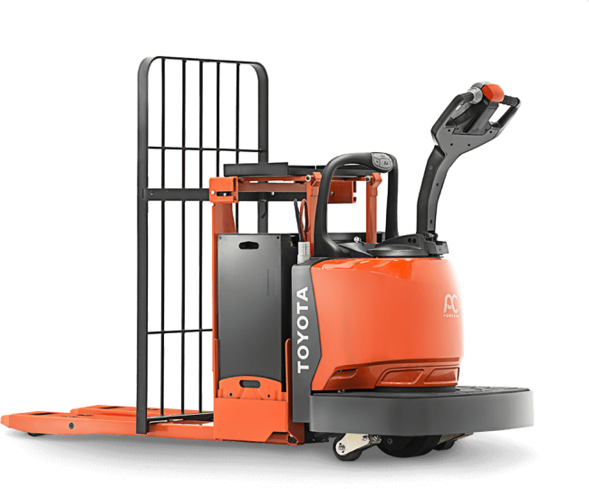 End-Controlled Rider Pallet Jack