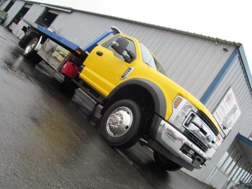 2018 FORD F550