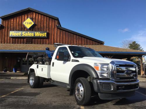 2015 FORD F450 SD