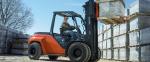 Large IC Pneumatic Forklift