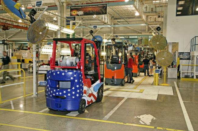 Core IC Cushion Forklift