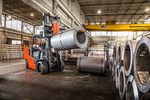 High-Capacity Cushion Forklift