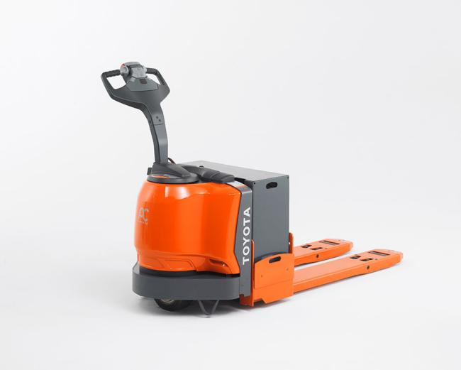 Large Electric Walkie Pallet Jack
