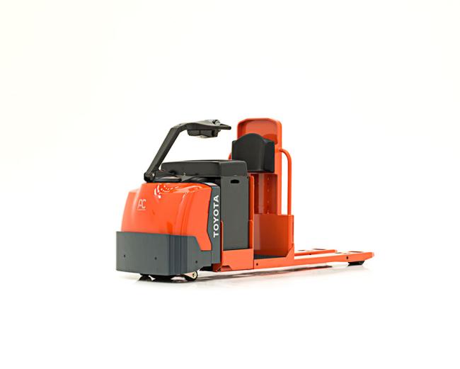 Center-Controlled Rider Pallet Jack