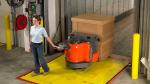Large Electric Walkie Pallet Jack