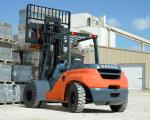 Large IC Pneumatic Forklift