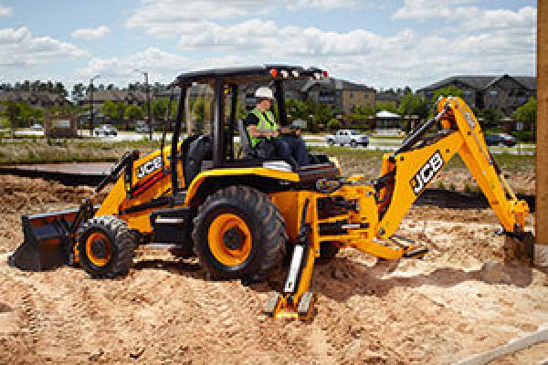 JCB 3CX BACKHOE LOADER