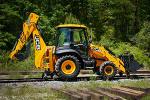 DYMAX RAIL SYSTEM FOR BACKHOE LOADER