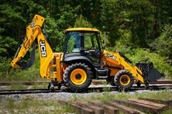 JCB DYMAX RAIL SYSTEM FOR BACKHOE LOADER
