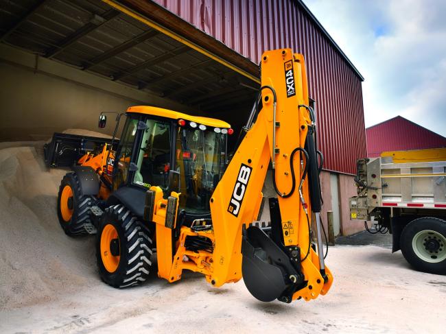 4CX-15 SUPER BACKHOE LOADER
