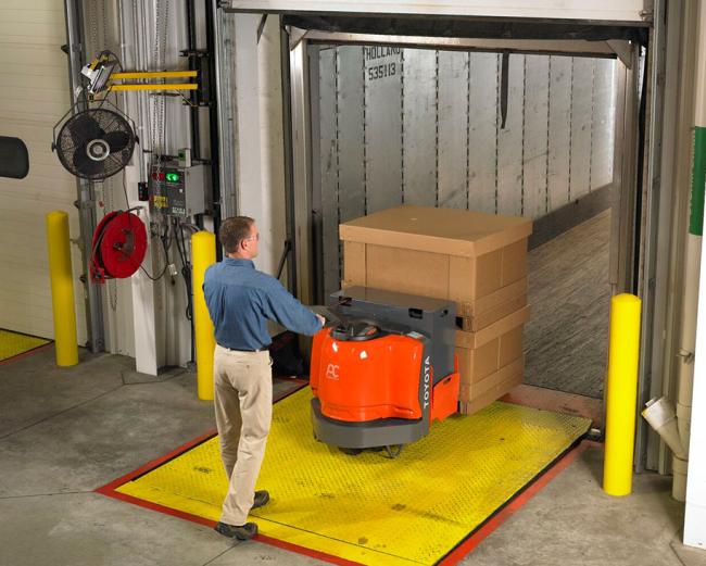 Large Electric Walkie Pallet Jack