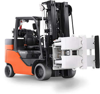 Toyota Paper Roll Special Forklift