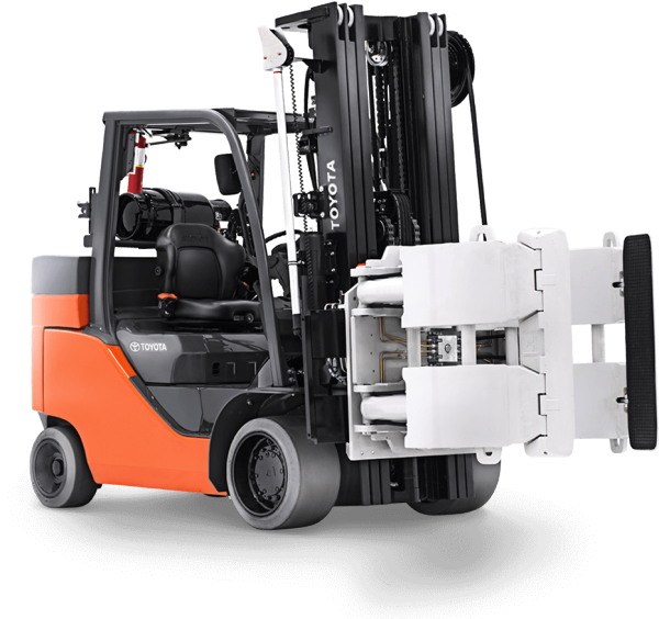 Toyota Paper Roll Special Forklift