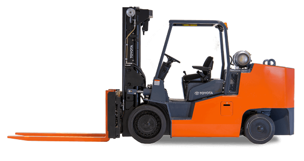 Toyota High-Capacity Cushion Forklift