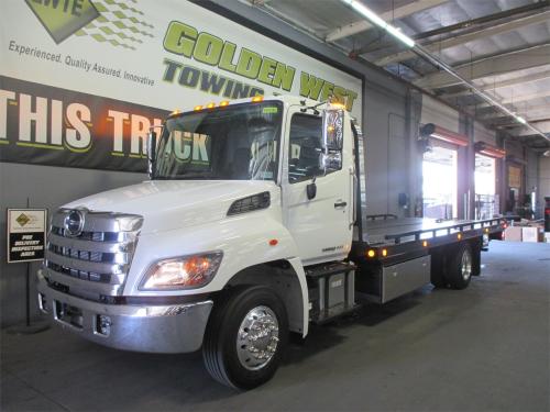 2020 HINO 258ALP