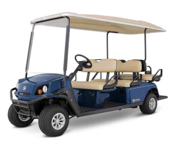 Cushman Shuttle 6